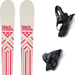 comparer et trouver le meilleur prix du ski Black Crows Alpin junius birdie + free ten id black/anthracite sur Sportadvice