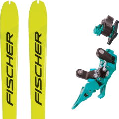 comparer et trouver le meilleur prix du ski Fischer Rando transalp rc carbon + oazo 4 jaune sur Sportadvice