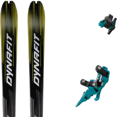 comparer et trouver le meilleur prix du ski Dynafit Rando mezzalama black/yellow + oazo 6 noir sur Sportadvice