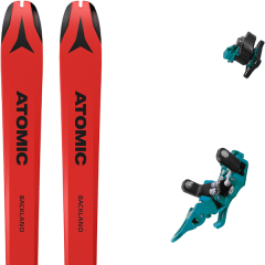 comparer et trouver le meilleur prix du ski Atomic Rando backland 65 ul + oazo 6 rouge sur Sportadvice