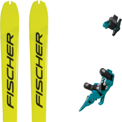 comparer et trouver le meilleur prix du ski Fischer Rando transalp rc carbon + oazo 6 jaune sur Sportadvice