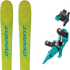 comparer et trouver le meilleur prix du ski Dynafit Rando seven summits youngstar + oazo 4 jaune/vert sur Sportadvice