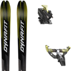 comparer et trouver le meilleur prix du ski Dynafit Rando mezzalama black/yellow + superlite 175 z12 black/yellow noir sur Sportadvice