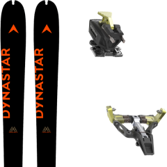 comparer et trouver le meilleur prix du ski Dynastar Rando m-pierra menta + superlite 175 z12 black/yellow noir sur Sportadvice