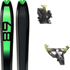 comparer et trouver le meilleur prix du ski Dynafit Rando carbonio 89 19 + superlite 175 z12 black/yellow noir 2019 sur Sportadvice