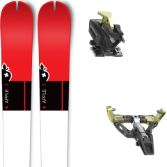 comparer et trouver le meilleur prix du ski Movement Rando apple 65 + superlite 175 z12 black/yellow rouge/blanc sur Sportadvice