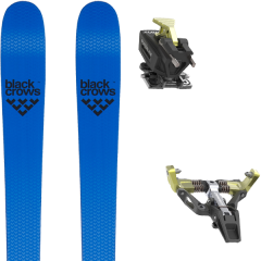 comparer et trouver le meilleur prix du ski Black Crows Rando ova freebird + superlite 175 z12 black/yellow bleu sur Sportadvice