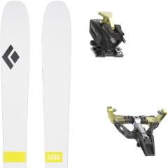 comparer et trouver le meilleur prix du ski Black Diamond Rando helio recon 88 + superlite 175 z12 black/yellow blanc/noir/jaune sur Sportadvice