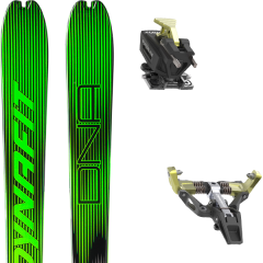 comparer et trouver le meilleur prix du ski Dynafit Rando dna + superlite 175 z12 black/yellow noir/vert/rose sur Sportadvice