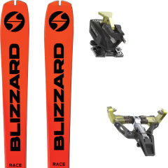 comparer et trouver le meilleur prix du ski Blizzard Rando zero g race + superlite 175 z12 black/yellow orange sur Sportadvice