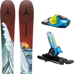 comparer et trouver le meilleur prix du ski Atomic Alpin bent chetler mini 153-163 + px team jr blue speed b80 15 multicolore sur Sportadvice