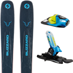 comparer et trouver le meilleur prix du ski Blizzard Alpin rustler team + px team jr blue speed b80 15 bleu sur Sportadvice