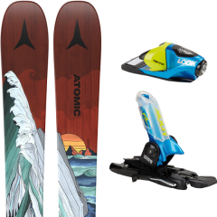 comparer et trouver le meilleur prix du ski Atomic Alpin bent chetler mini 133-143 + px team jr blue speed b80 15 multicolore sur Sportadvice