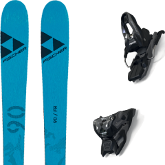 comparer et trouver le meilleur prix du ski Fischer Alpin ranger 90 fr + free ten id black/anthracite sur Sportadvice