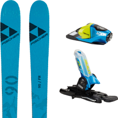 comparer et trouver le meilleur prix du ski Fischer Alpin ranger 90 fr + px team jr blue speed b80 15 bleu sur Sportadvice