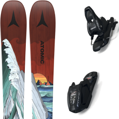 comparer et trouver le meilleur prix du ski Atomic Alpin bent chetler mini 133-143 + free 7 95mm black multicolore sur Sportadvice