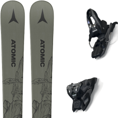 comparer et trouver le meilleur prix du ski Atomic Alpin bent chetler 140-150 + free ten id black/anthracite sur Sportadvice