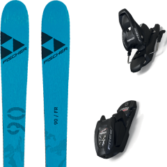comparer et trouver le meilleur prix du ski Fischer Alpin ranger 90 fr + free 7 95mm black bleu sur Sportadvice
