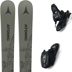 comparer et trouver le meilleur prix du ski Atomic Alpin bent chetler 140-150 + free 7 95mm black gris sur Sportadvice