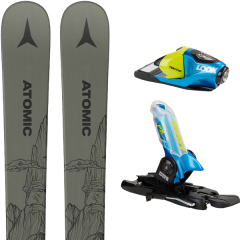comparer et trouver le meilleur prix du ski Atomic Alpin bent chetler 140-150 + px team jr blue speed b80 15 gris sur Sportadvice
