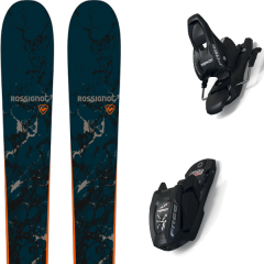 comparer et trouver le meilleur prix du ski Rossignol Alpin blackops whizbanger + free 7 95mm black noir/bleu sur Sportadvice