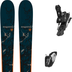 comparer et trouver le meilleur prix du ski Rossignol Alpin blackops whizbanger + l7 gw n black/white b80 noir/bleu sur Sportadvice