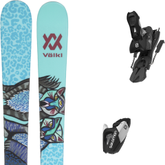 comparer et trouver le meilleur prix du ski Völkl Alpin  bash w + l7 gw n black/white b80 bleu sur Sportadvice