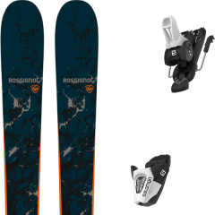 comparer et trouver le meilleur prix du ski Rossignol Alpin blackops whizbanger + c5 gw n black/white j85 noir/bleu sur Sportadvice