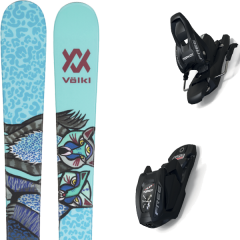 comparer et trouver le meilleur prix du ski Völkl Alpin  bash w + free 7 95mm black bleu sur Sportadvice
