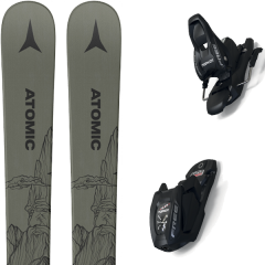 comparer et trouver le meilleur prix du ski Atomic Alpin bent chetler 110-130 + free 7 95mm black gris sur Sportadvice