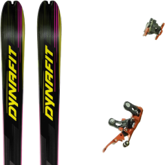 comparer et trouver le meilleur prix du ski Dynafit Rando dna black/mage + r120 sur Sportadvice