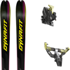 comparer et trouver le meilleur prix du ski Dynafit Rando dna black/mage + superlite 175 z10 black/yellow sur Sportadvice