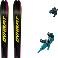 comparer et trouver le meilleur prix du ski Dynafit Rando dna black/mage + oazo 6 sur Sportadvice