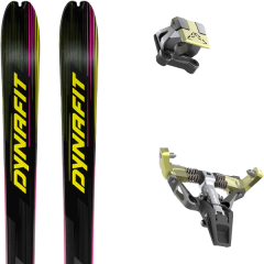 comparer et trouver le meilleur prix du ski Dynafit Rando dna black/mage + low tech race 115 black sur Sportadvice