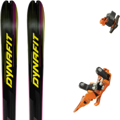 comparer et trouver le meilleur prix du ski Dynafit Rando dna black/mage + oazo sur Sportadvice