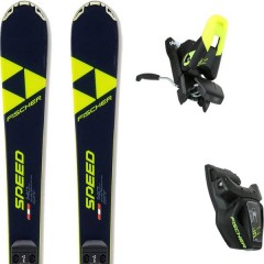 comparer et trouver le meilleur prix du ski Fischer Alpin rc4 speed rp + rc4 z9 noir/jaune sur Sportadvice