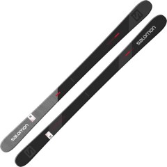 comparer et trouver le meilleur prix du ski Salomon Tnt black/grey/red sur Sportadvice