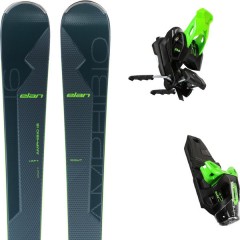 comparer et trouver le meilleur prix du ski Elan Alpin amphibio 16 ti + fusion emx 12.0 gw vert sur Sportadvice