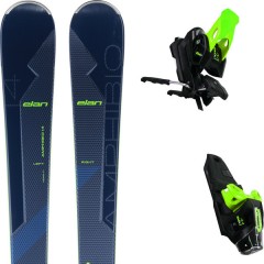 comparer et trouver le meilleur prix du ski Elan Alpin amphibio 14 ti + fusion emx 11.0 gw bleu sur Sportadvice