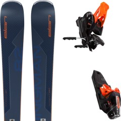 comparer et trouver le meilleur prix du ski Elan Alpin wingman 82 cti + fusion x emx 12.0 gw bleu sur Sportadvice