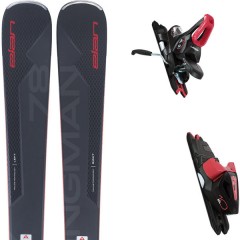 comparer et trouver le meilleur prix du ski Elan Alpin wingman 78 carbon rtl + els 10.0 gw noir sur Sportadvice