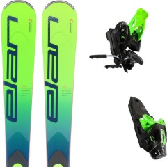 comparer et trouver le meilleur prix du ski Elan Alpin slx fusion x + emx 12.0 gw vert sur Sportadvice