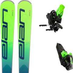 comparer et trouver le meilleur prix du ski Elan Alpin scx fusion x + emx 12.0 gw vert sur Sportadvice