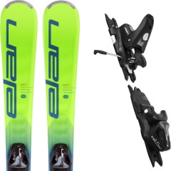comparer et trouver le meilleur prix du ski Elan Alpin rc race + el 4.5 vert sur Sportadvice