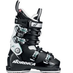 comparer et trouver le meilleur prix du chaussure de ski Nordica Pro machine 85 w noir-blanc-vert noir/blanc/vert 2021 sur Sportadvice