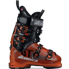comparer et trouver le meilleur prix du chaussure de ski Nordica Str 130 pro dyn orange-noir noir/orange 2021 sur Sportadvice