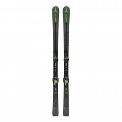 comparer et trouver le meilleur prix du ski Atomic Pack de skis  redster x9 wb + fixations x 12 gw grey / green sur Sportadvice
