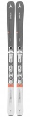 comparer et trouver le meilleur prix du ski Atomic Pack de skis  vantage wmn 86 c + fixations m 10 gw grey / coral sur Sportadvice
