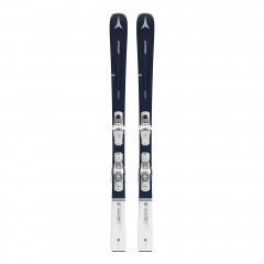 comparer et trouver le meilleur prix du ski Atomic Pack de skis  vantage wmn 77 ti + fixations m 10 gw dark blue / light grey sur Sportadvice