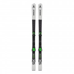 comparer et trouver le meilleur prix du ski Atomic Pack de skis  redster x5 + fixations x 5 gw grey / green sur Sportadvice